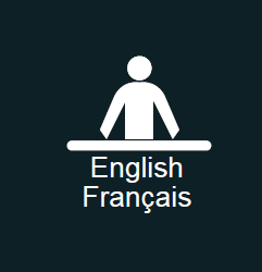 English | Français Official Languages sign 
