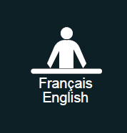 icône - Français | English - Langues officielles