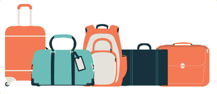 Bagages à bord, bagages en soute et bagages spéciaux