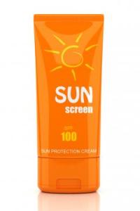 sunscreen bottle